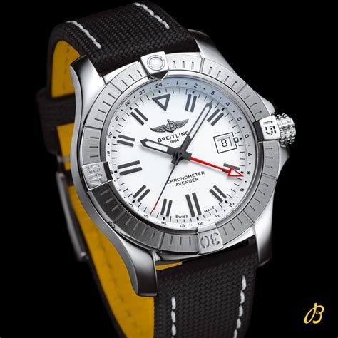 breitling avanger 43|Breitling Avenger gmt 43 review.